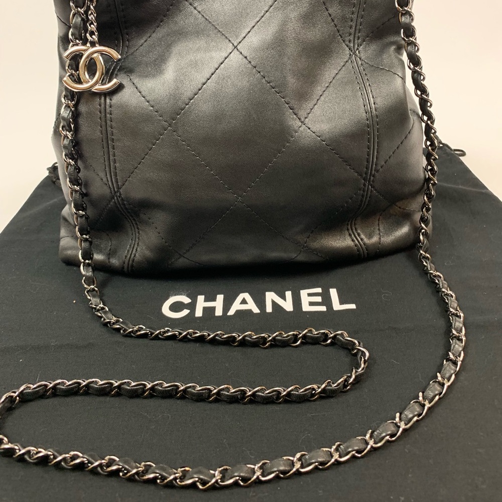 Authentic Chanel Ultimate Soft Quilted Hobo - Picture 3 of 8